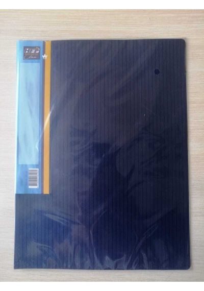 A4 10'lu Sunum Dosyası Lacivert 5'li Paket Çok Renkli