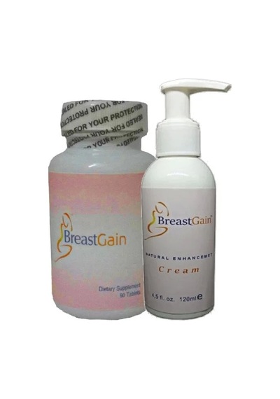 Breastgain Krem 120 Ml + Breastgain 60 Lı Caps Kadınlara Özel Takım