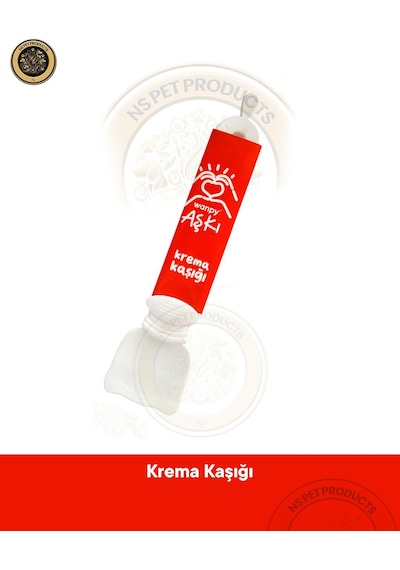 Wanpy Krema Kaşığı 1adet