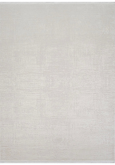 Apex Truva 6641 Krem Akrilik Modern Makine Halısı Krem
