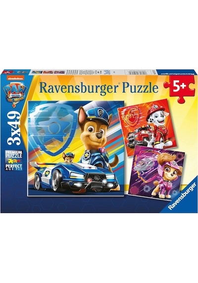 Ravensburger Puzzle Paw Patrol 3 X 49 Parça 52189