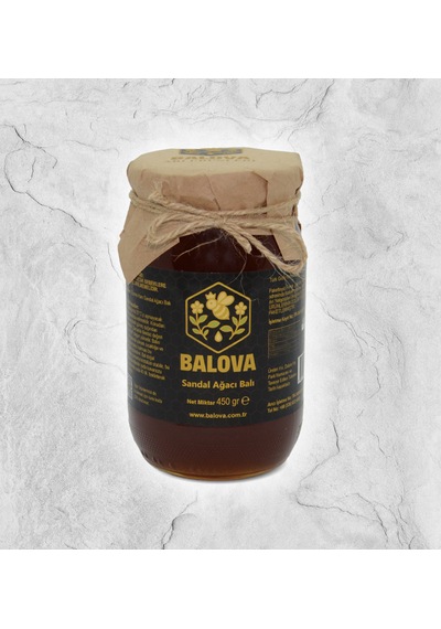 Balova Sandal Ağacı Balı 450 G