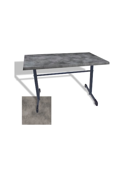 Halley Mutfak Masası 70x120 Esb Werzalit, Wermodin Ve Allzalit Tabla - Copperfield Çok Renkli