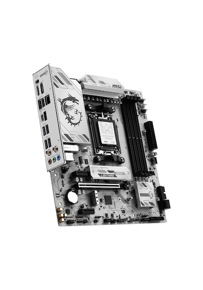 Msı B850m Gamıng Plus Wıfı6e Ddr5 Amd B850 Am5 Soket Ddr5 Aaaa11msı0036