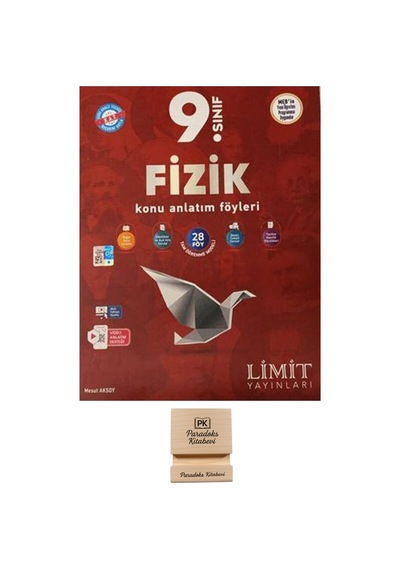 Limit 9. Sınıf Fizik Maarif Konu Anlatım Föyü Ve Telefon Standı