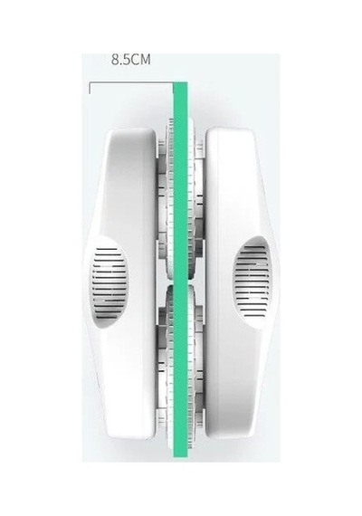 Delux Serisi Robot Süpürge Modern Cihaz Teknolojik Ürün Ddc55 Akıllı Cam Temizleme Robotu