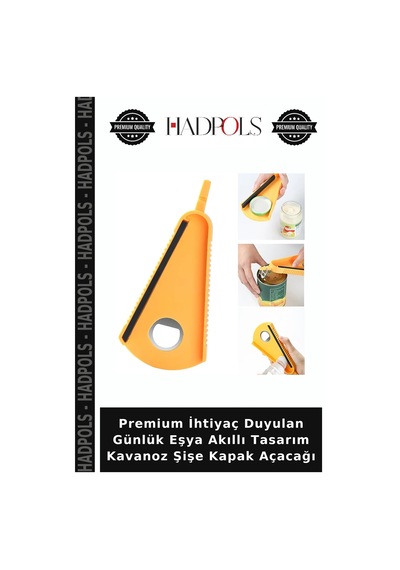 Premium İhtiyaç Duyulan Günlük Eşya Akıllı Tasarım Kavanoz Şişe Kapak Açacağı Çok Renkli