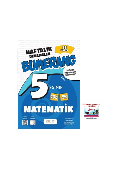 Günay 2025-2026 5. Sınıf Bumerang 32 Haftalık Matematik