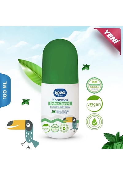 Mey İthalat Koruyucu Bebek Spreyi 100 Ml