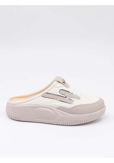 Nesilshoes Nesil Shoes Conf 222 Bej Anatomik Kadın Sabo Terlik