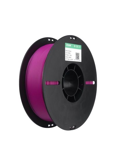 Esun Basic Pla Mor Filament 1.75mm 1kg - Canlı Mor Pla 3d Yazıcı Filamenti