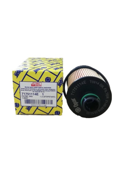 Yağ Filtresi 71751114e Linea Doblo Fiorino Egea 1.3 Mtj Euro 5