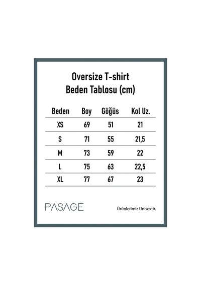 Startmore Erkek Oversize Staywild T-shirt Garalio Siyah