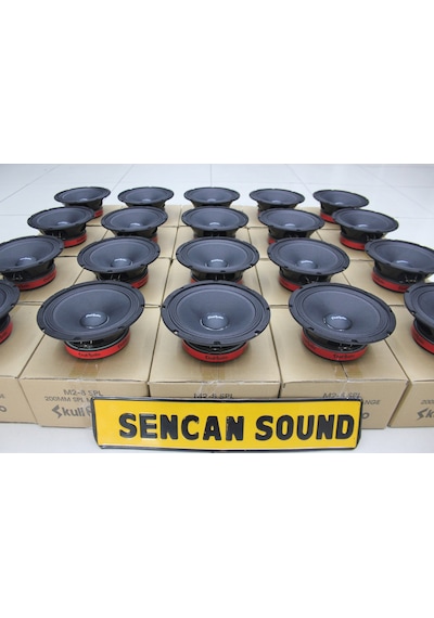 Skull Audio - M2-8 Spl Midrange 20Cm 350W Rms - Sencan Sound