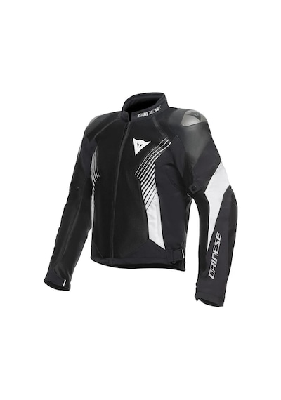 Dainese Daınese Super Rıder 2 Jacket Black Whıte Renkli