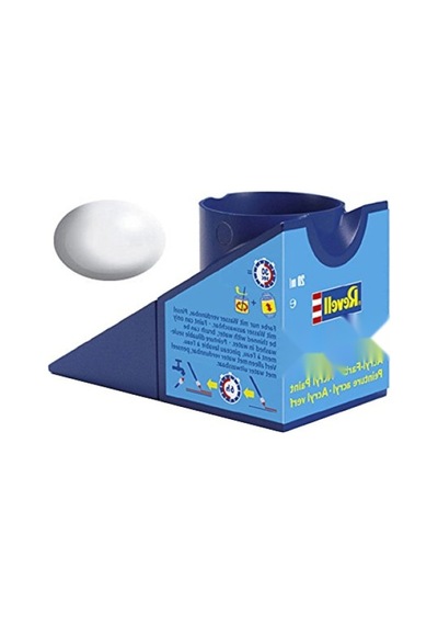 Su Bazlı Akrilik Boya - Beyaz İpek, 18 Ml 0,15 L