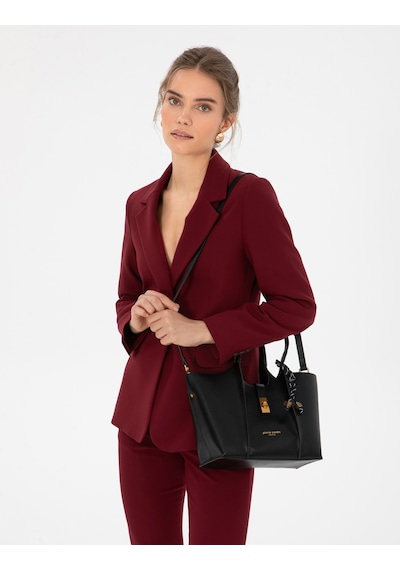 Pierre Cardin Kadın Siyah Çanta 50321709-vr046 Siyah