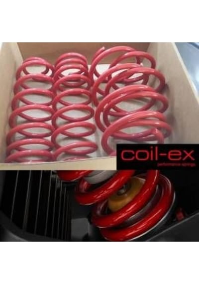 Vw Scirocco 2009-Coil-Ex 3.5Cm Helezon Spor Yay