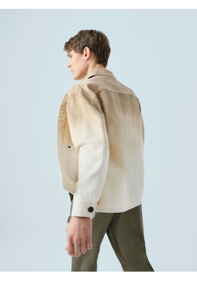Loft Oversize Erkek Gömlek U.kol Lf2039632 Q1.v1 Denim