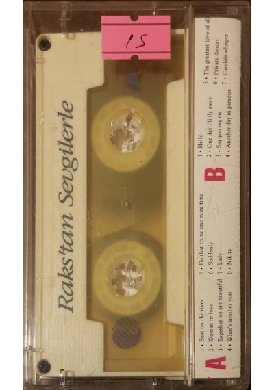 Plak Değildir Kaset Tir Sev Dünyayı Raks'tan Sevgilerle Kaset