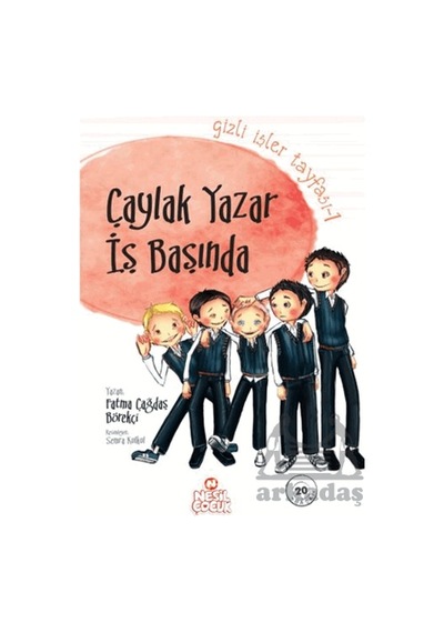 Gizli İşler Tayfası 1 - Çaylak Yazar İş Başında