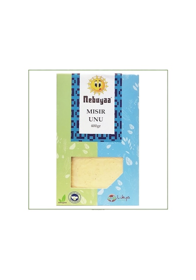 Nebuyaa Organik Mısır Unu 400 G