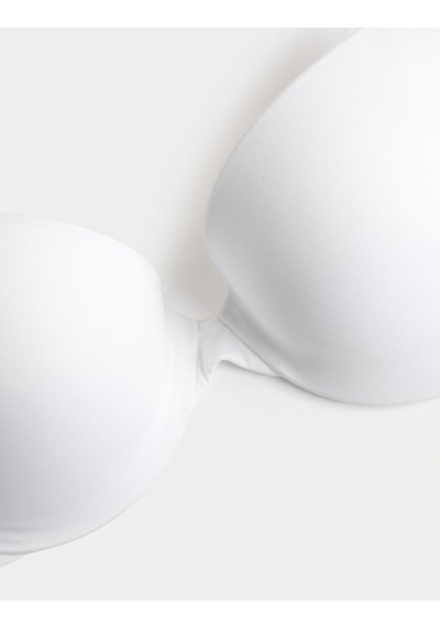 Marks & Spencer Body Invisibles Push-Up Sütyen T33006711 Beyaz