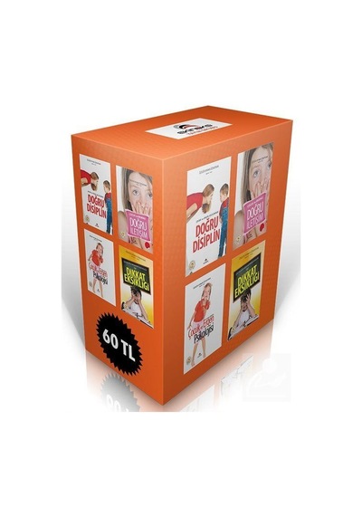 Çocuk ve Ergen Eğitim Seti - 4 Kitap - Ayhan Özkaynak - Ekinoks