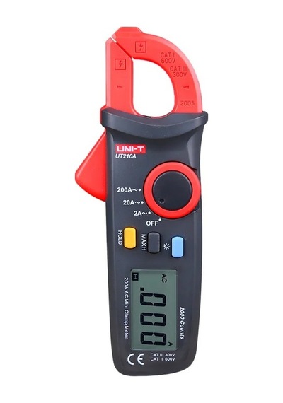 Unı-t Ut210e Pens Multimetreler