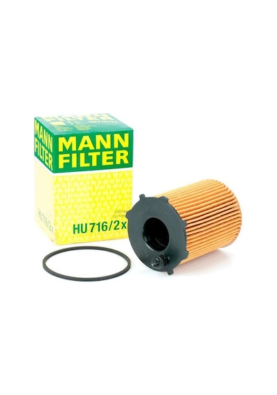 Volvo S40 Yağ Filtresi 1.6 D2 115 Beygir 2004-2014 Mann
