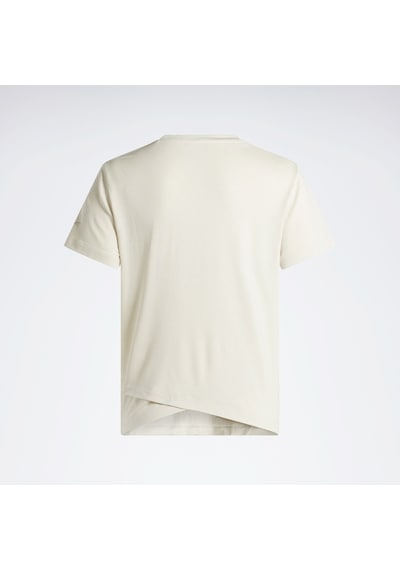 Reebok Actıv Coll Rbk-chıll+drea Unısex Ekru Tişört 100214948 Ekru