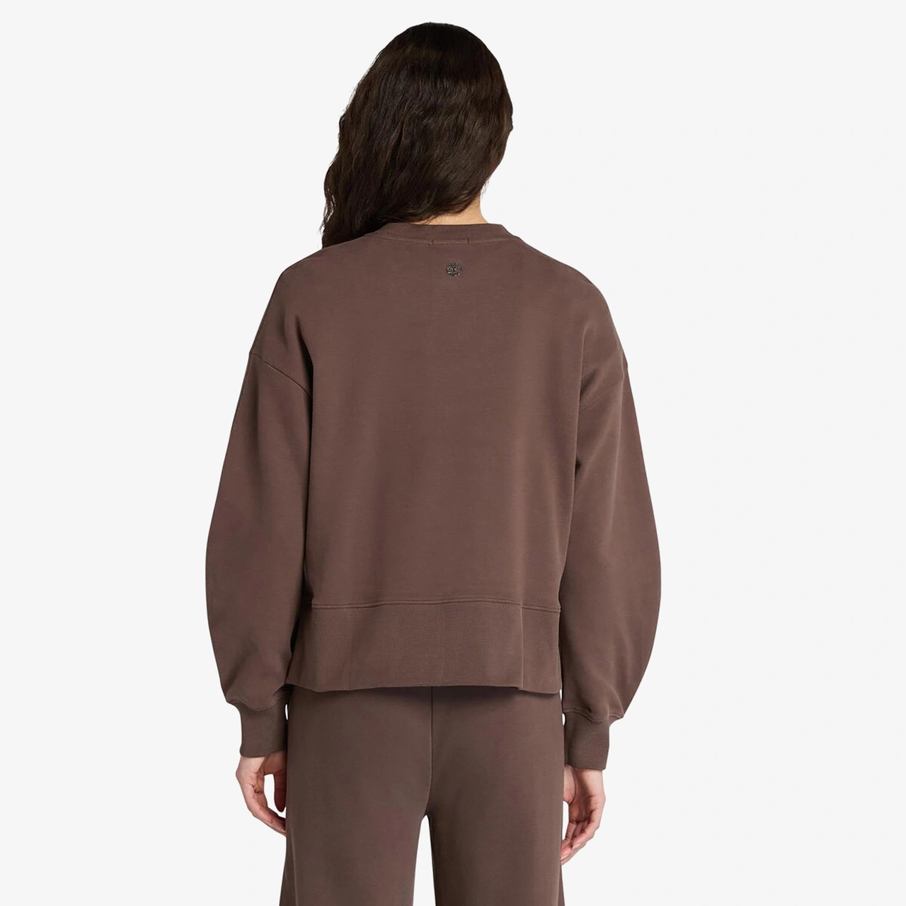 Timberland Lush Comfort Crew Kadın Kahverengi Sweatshirt Tb0a41zb2431 Kahverengi