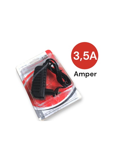 Tek-iş Fişli Şerit Led Güvenlik Kamerası Adaptörü Trafosu Güç Kaynağı 12 Volt 3.5 Amper Dönüştürücü