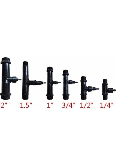 Dozon 1.5" 50 Mm Pvdf Ozon Venturi