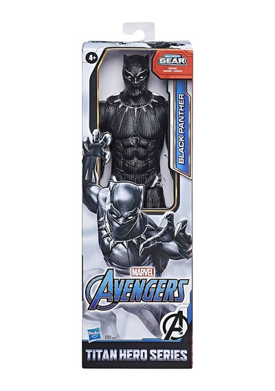Avengers Endgame Titan Hero Black Panther Figür