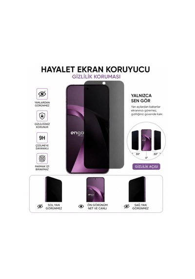 Xiaomi 17t Pro Hayalet Ekran Koruyucu 9h Nano 6.83 İnç