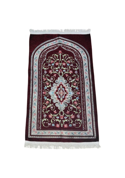 Astarlı Premium Şönil Seccade 67x112 Cm Çok Renkli-7