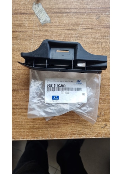 Getz 06-11 Ön Sol Tampon Braketi 865151c300