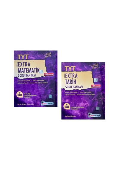 Kafadengi Tyt Matematik + Tarih Extra Soru Seti 2 Kitap 2023