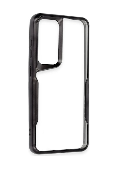 Newface - 747 - Samsung Galaxy S24 Kılıf Boyi Silikon Kapak - Edntrend - - Siyah Sıyah