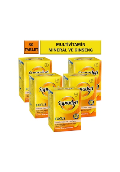 Supradyn Focus 30 Tablet