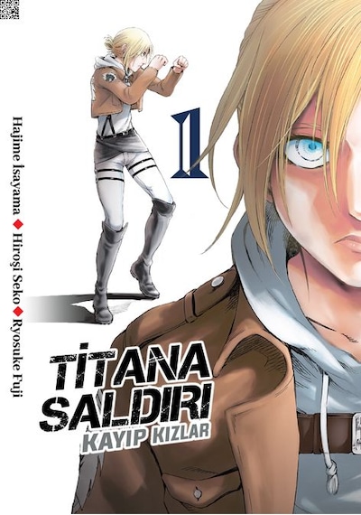 Titana Saldırı - Kayıp Kızlar 1. Cilt