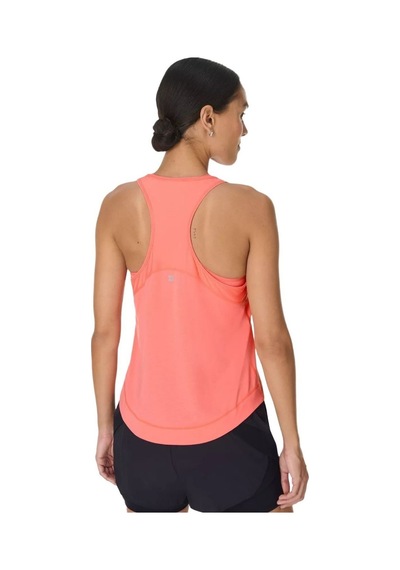 Sweaty Betty Sweaty Betty Breathe Easy Mesh Run Kadın Pembe Tank Top 9460