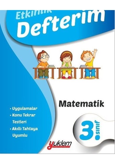 3. Sınıf Gün Gün Etkinlik Matematik Defterim / Komisyon