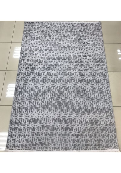 Merinos Halı Octavia 75491 096 Serisi Salon Oturma Yatak Odası Halısı Gri - Krem