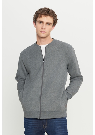AC&Co / Altınyıldız Classics Erkek Antrasıt Melanj Standart Fit Normal Kesim İçi Polarlı Kolej Yaka Pamuklu Sweatshirt Antrasit AC&Co / Altınyıldız Classics Erkek Antrasıt Melanj Standart Fit Normal Kesim İçi Polarlı Kolej Yaka Pamuklu Sweatshirt Antrasit
