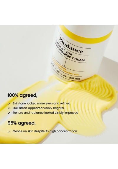 Radiant Vita Niacinamide Cream Aydınlatıcı Ve Cilt Tonu Eşitleyici Krem