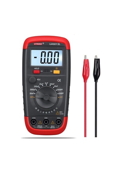 Powermaster Dijital Ölçü Aleti Dt-6013 Kapasitemetre Ölçü Aleti