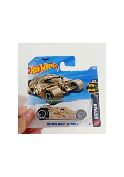 The Dark Knight Batmobile Batman 2/5 51/250 Çok Renkli