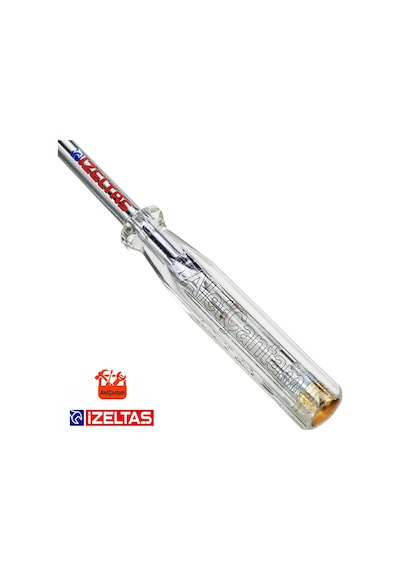 Elektrik Kontrol Kalemi Düz Uçlu Uzun Boy 190 Mm
